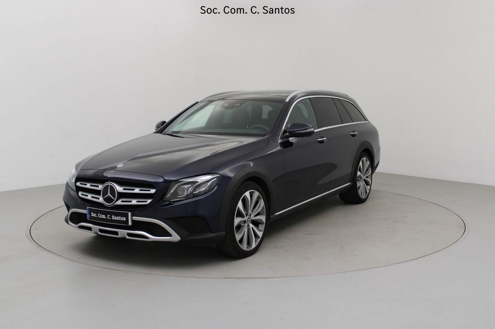 Mercedes-Benz E 220 d 4-Matic All Terrain Avantgarde