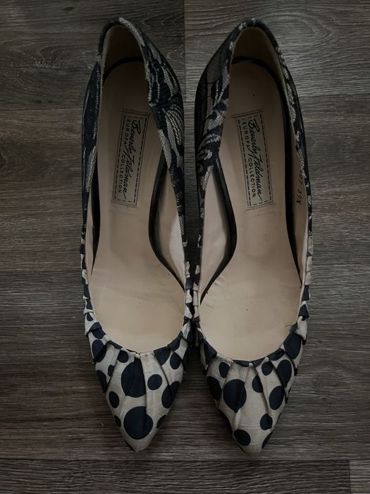 Туфлі kitten heels Beverly Feldman, лінійка Europa Collection 2000-х , 90-х  | 39 розмір