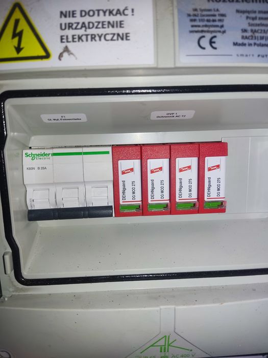 Falownik foxess T8 G3 8kw