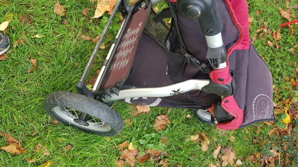 Wózek X-lander.Pełna wersja.3 w1