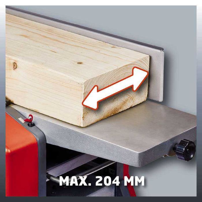 Фуговально-рейсмусовий верстат Einhell TС-SP 204 рейсмус фуганок