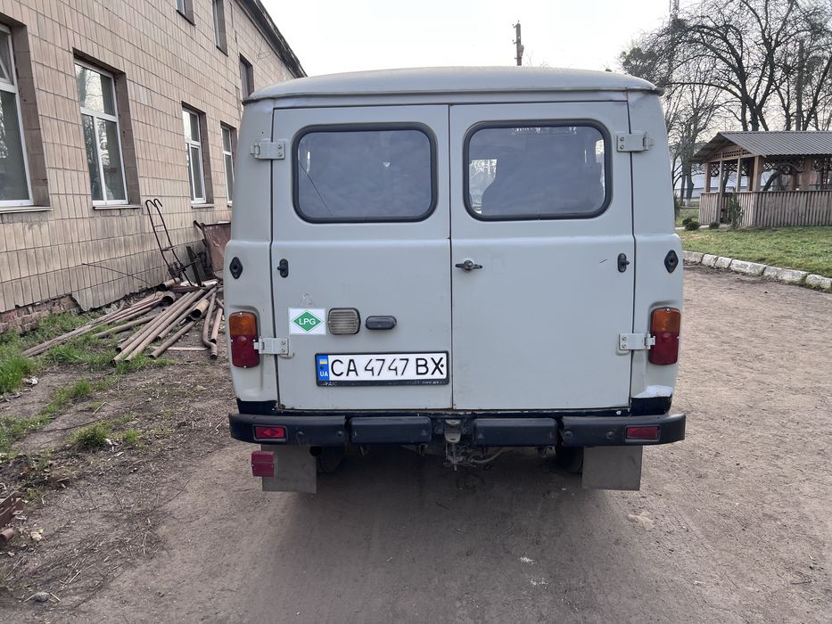 Уаз 220695-460 буханка