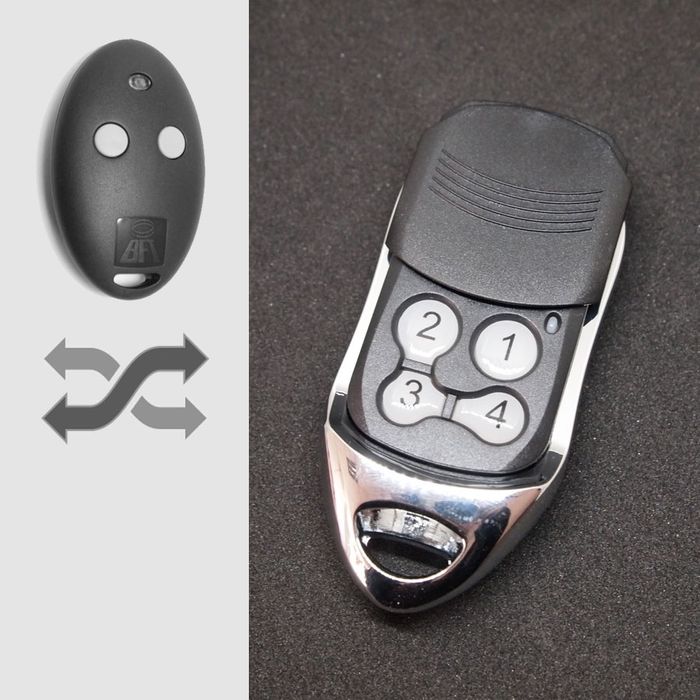 Comando garagem BFT MITTO