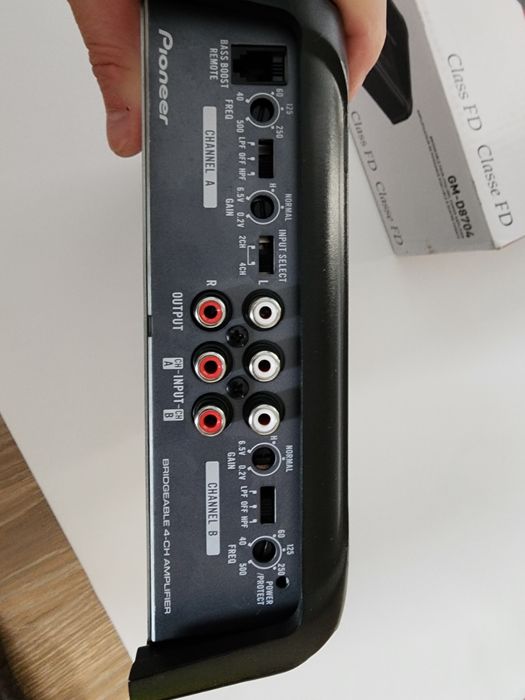 Підсилювач автомобільний Pioneer