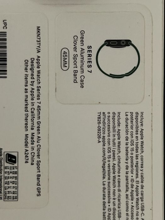 Appe Watch Series 7 45mm