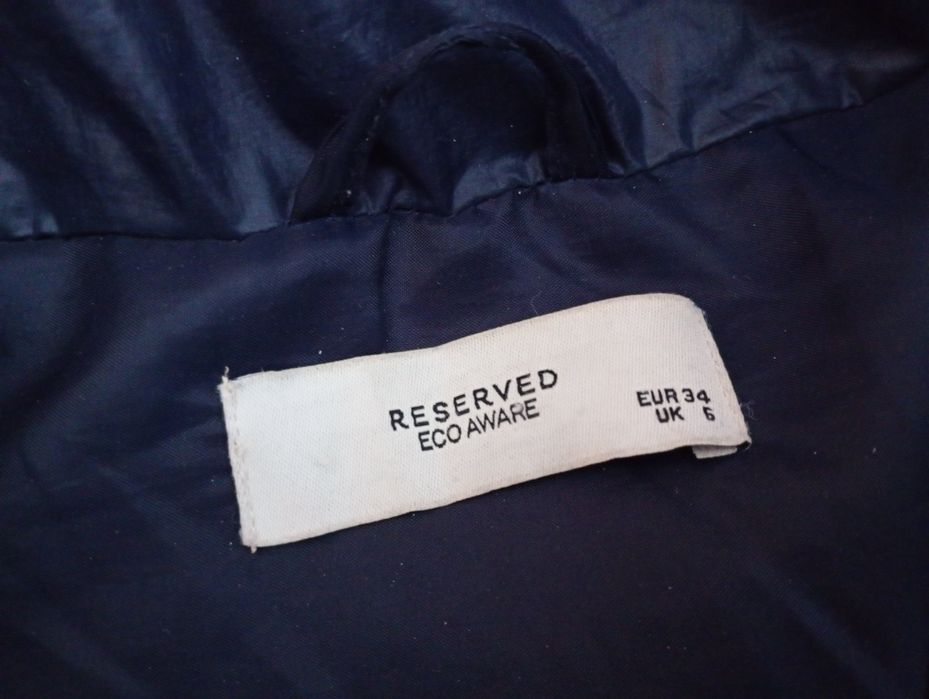 Świetna kurtka pikowana Reserved