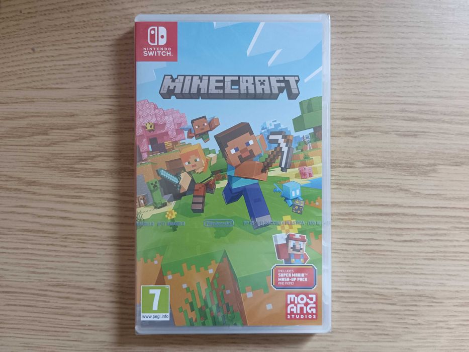 Minecraft na konsolę Nintendo Switch PL (nowa w folii)