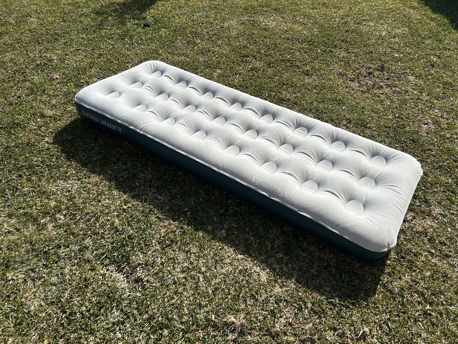 Colchao campismo decathlon 70cm