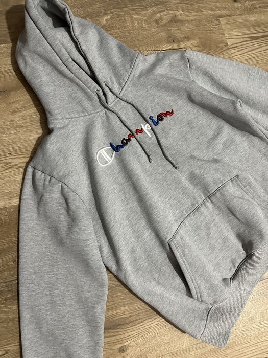 сіре худі Champion