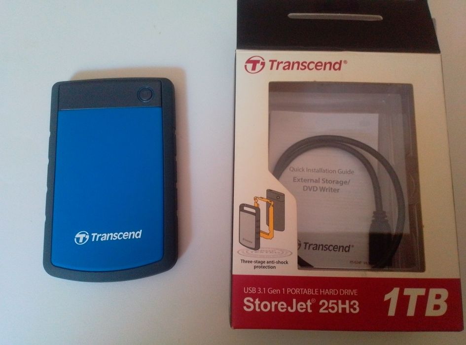 Продам Transced 25h3 1tb