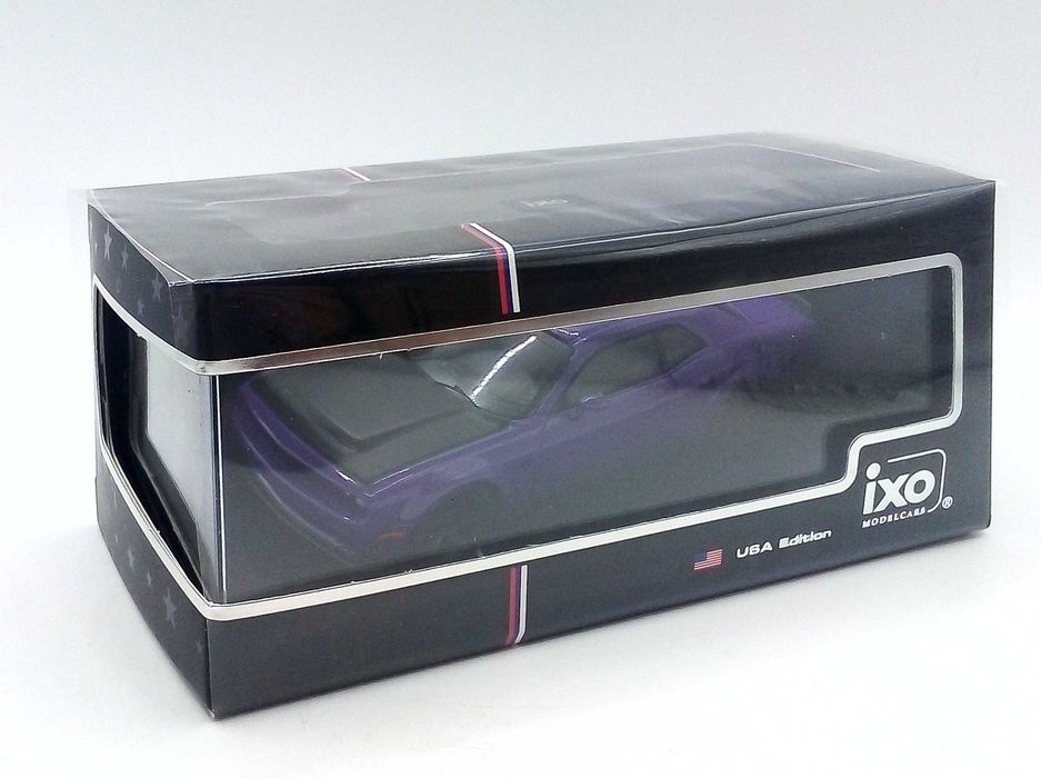 Dodge Challenger SRT Demon 2018 purple - skala 1:43 - IXO