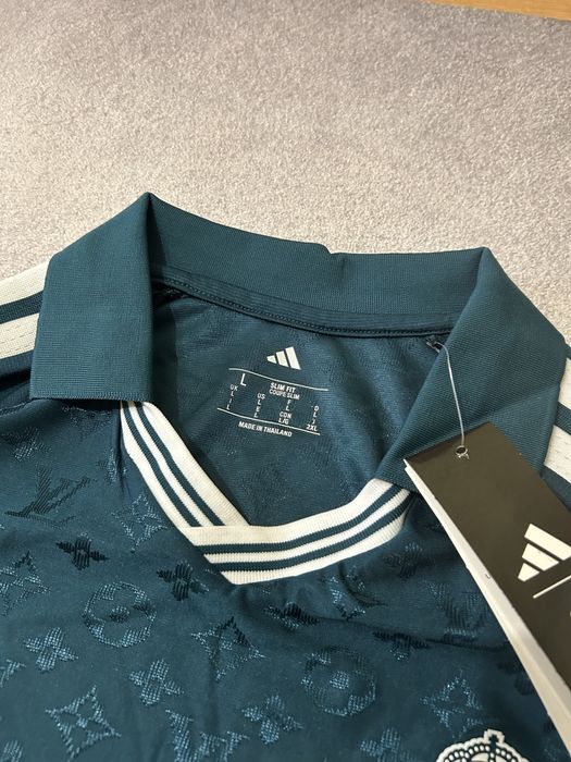 футбольна футболка Adidas Real Madrid x Louis Vuitton 2026/27