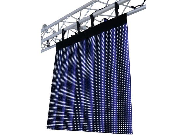 Vídeoled eurolight lsd p37,5 + controlador + case