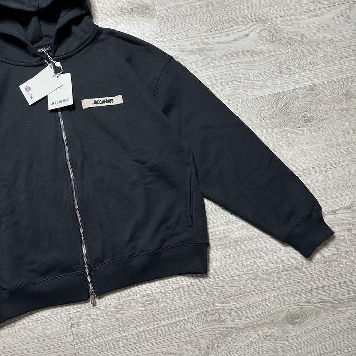 Зіп худі JACQUEMUS - Розмір М