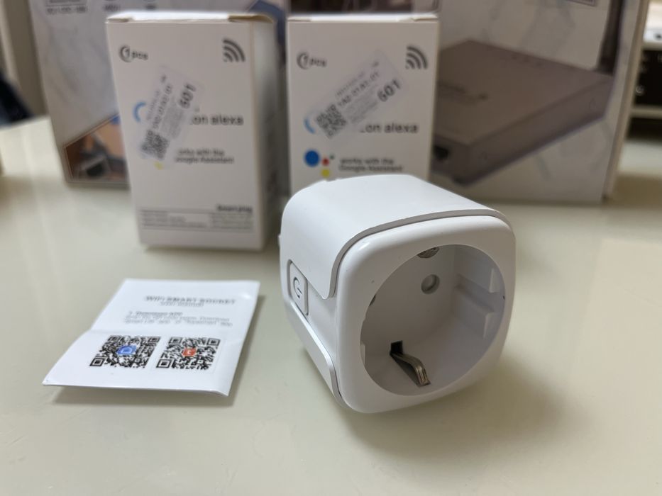 Wi-Fi Смарт розетка 20A