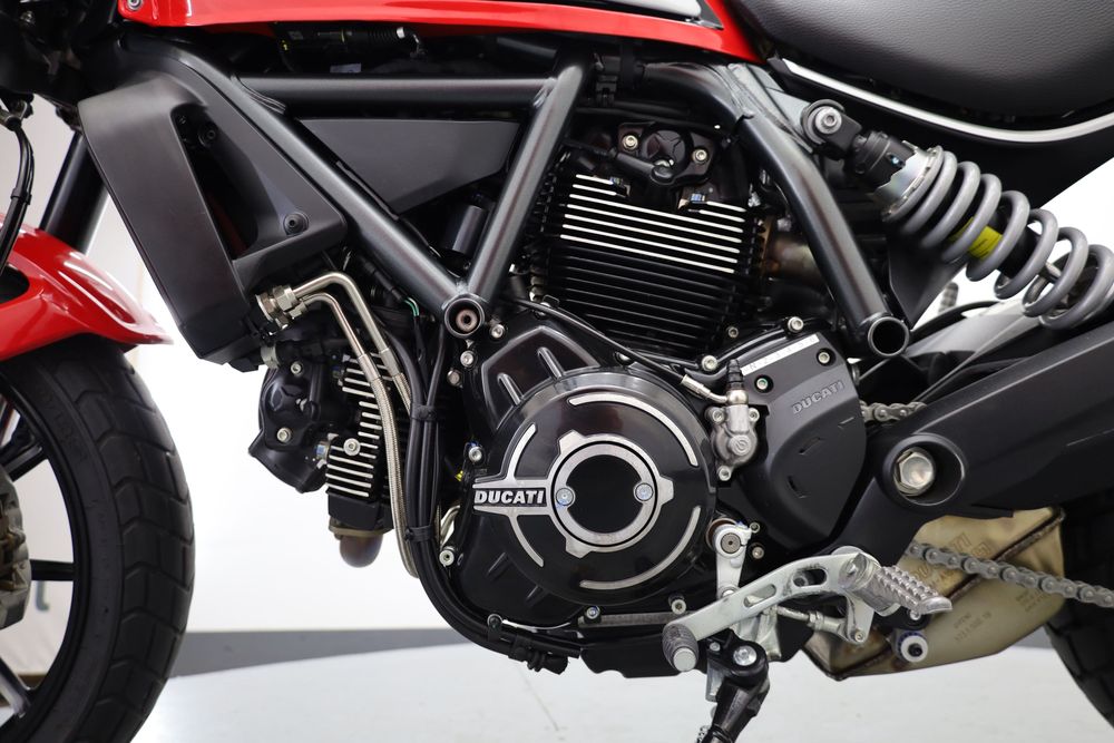 Ducati Scrambler Icon 2022 року