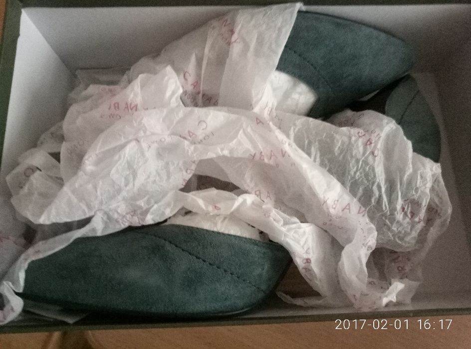 Туфли новые CARNABY