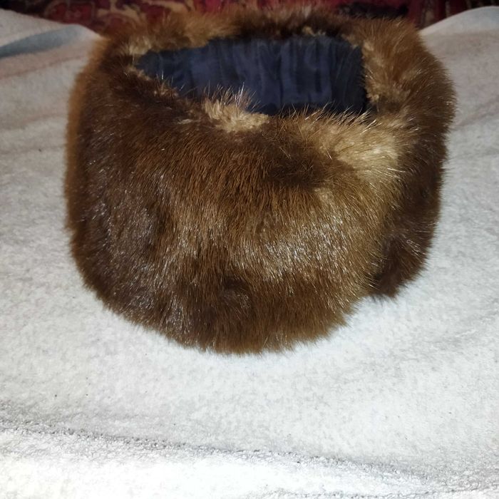 Шапка меховая, 60 размер. Новая