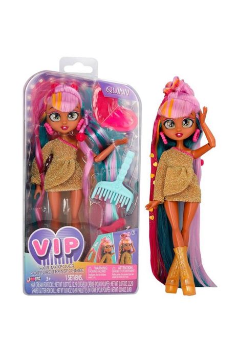 VIP Girls Hair Makeover Quinn Fashion Doll