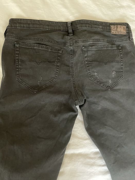 Diesel  jeansy spodnie damskie W32 L32 czarne