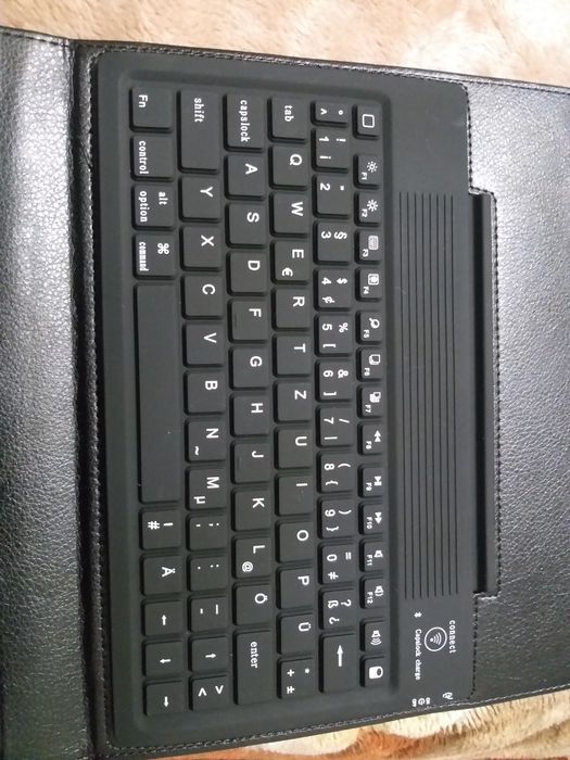 Чохол з клавіатурою для iPad