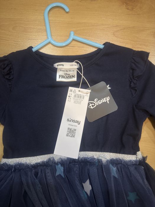 Sukienka dla dziewczynki  Kraina Lodu Sinsay