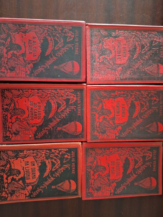 Livros de julio verne