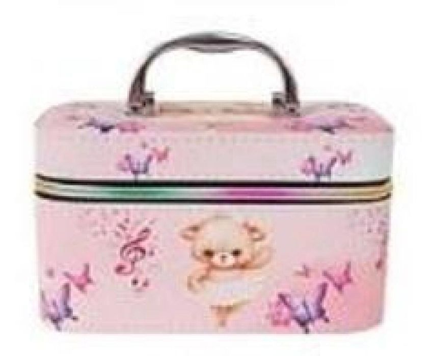 Kuferek S z lusterkiem na zamek 19x12x11cm