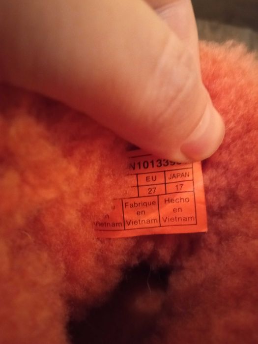 Угги для девочки 3-4 года