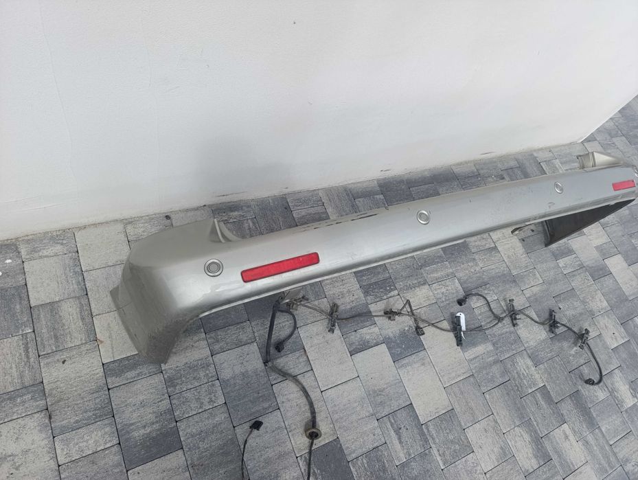 Zderzak tył tylny VW T5 T5 LIFT z czujnikami złoty