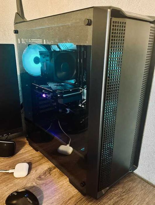 Ігровий ПК: Intel i5-12400F, RTX 3060, 32GB RAM