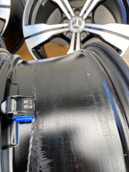 Диски R18 5x112 Mercedes w206 w205 w221 w222 w223 w212 w213 w447 Vito