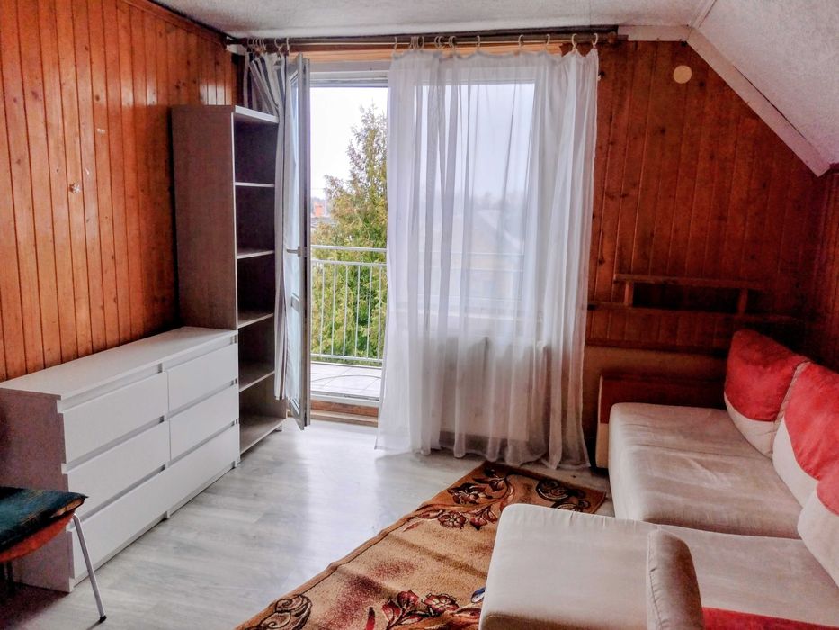 Pokój dwuosobowy z balkonem  wynajmę