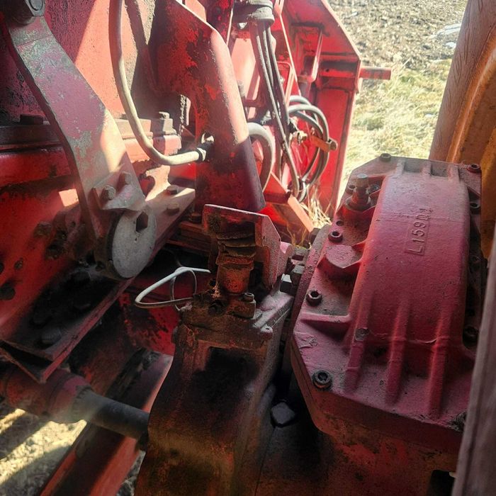 Комбайн Massey-Ferguson S-A