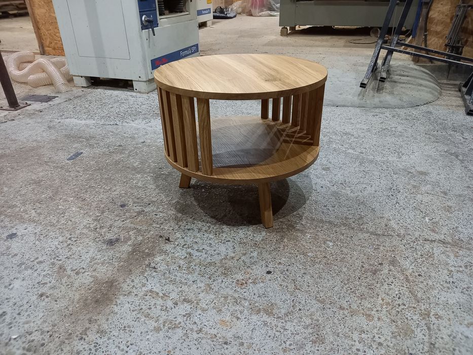Ława dębowa , stolik kawowy,