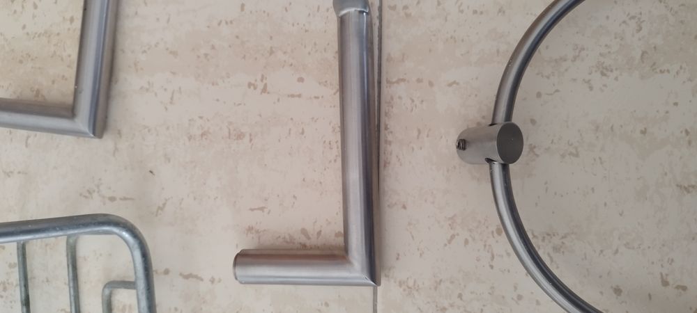 Conjunto casa de Banho inox