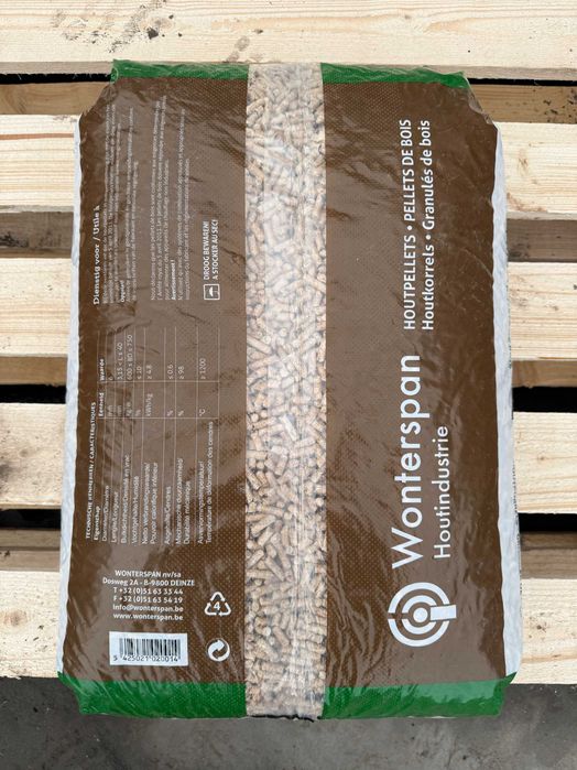 Pellet iglasty 6mm Wonter A1 ENplus | Dostawa | Płatność przy odbiorze