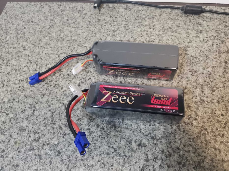 RC аккумулятор Zeee LiPo 3S 6S 7200mAh 15000mAh батареї
