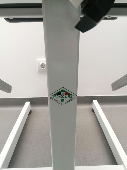 Banco extensor para exercicios de reabilitação