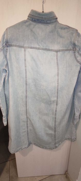 Jeansowa sukienka Reserved r.42