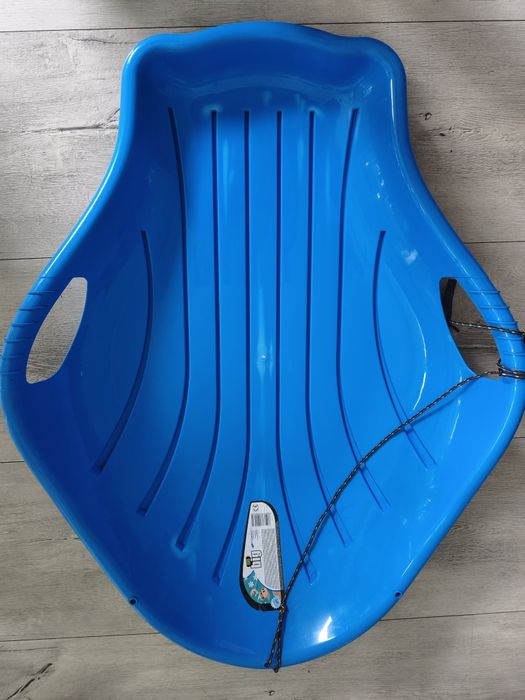 Plastikowe sanki