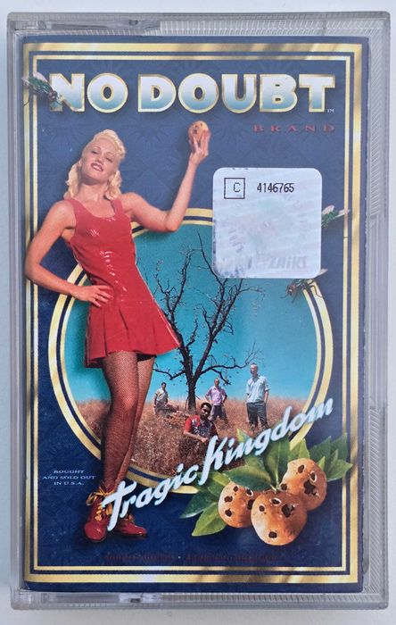 Kaseta audio No Doubt - Tragic Kindom