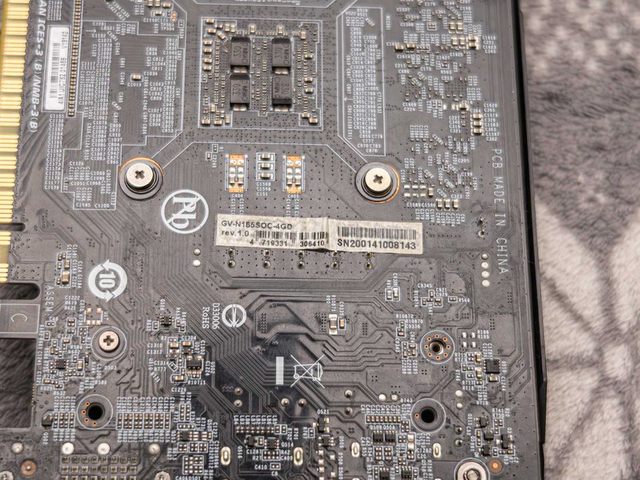 Gigabyte GeForce GTX 1650 SUPER Gaming OC 4 GB