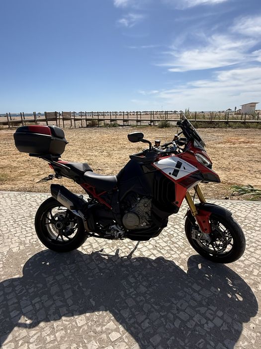 Ducati multistrada pikes peak