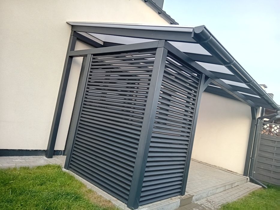 Zadaszenia,Tarasy,Wiaty samochodowe