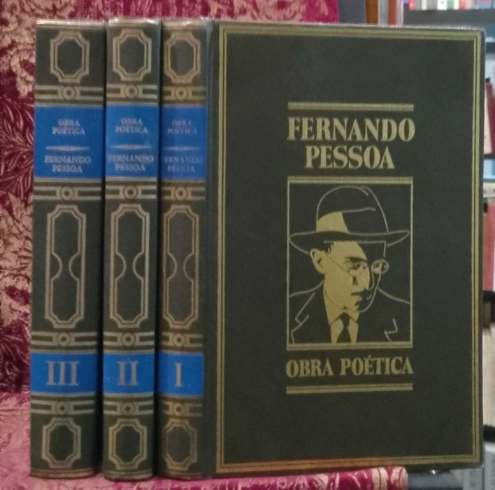 Fernando Pessoa - Obra Poética 3 Volumes