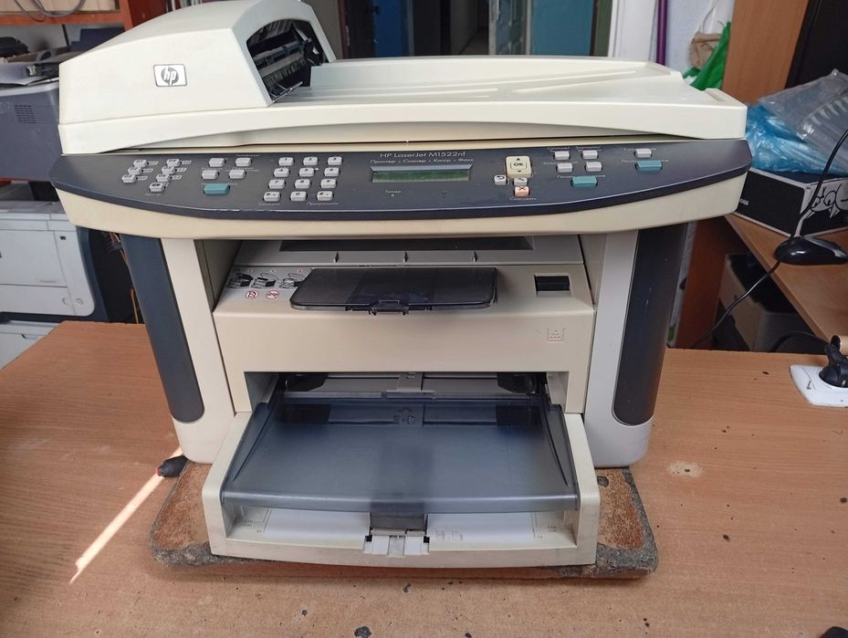 Лазерний БФП HP LaserJet M1522n + ГАРАНТІЯ