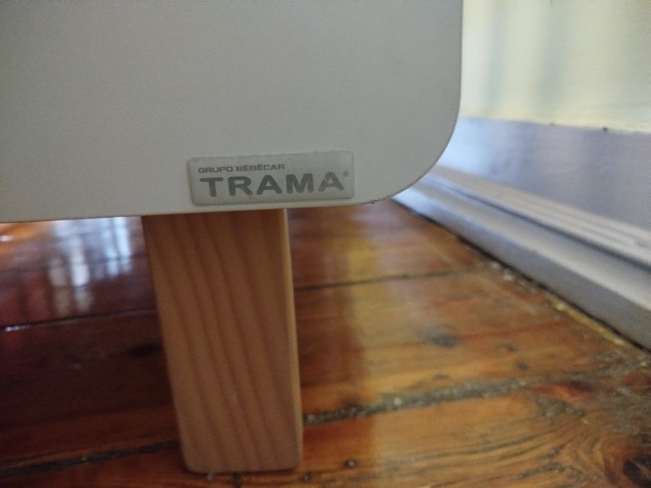 Berço TRAMA novo com colchão