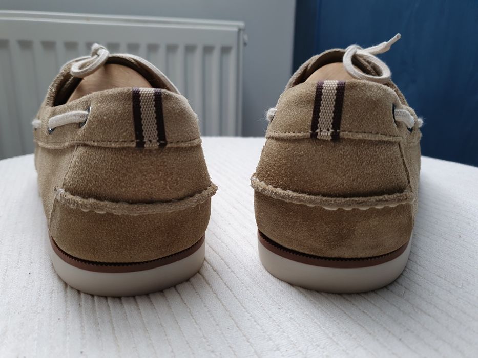 M&S mokasyny zeglarskie boat shoes roz. 43