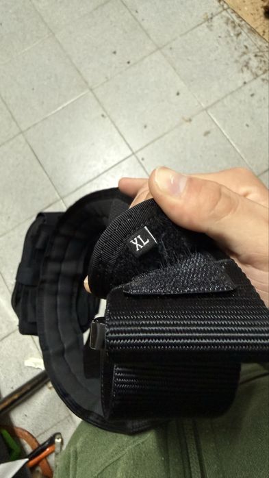 Cinto de combate airsoft XL